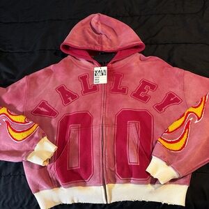 Red vale hoodie